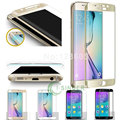 2015 2 5D 0 3mm For Samsung For Galaxy S6 Edge Tempered Glass Screen Protector Film