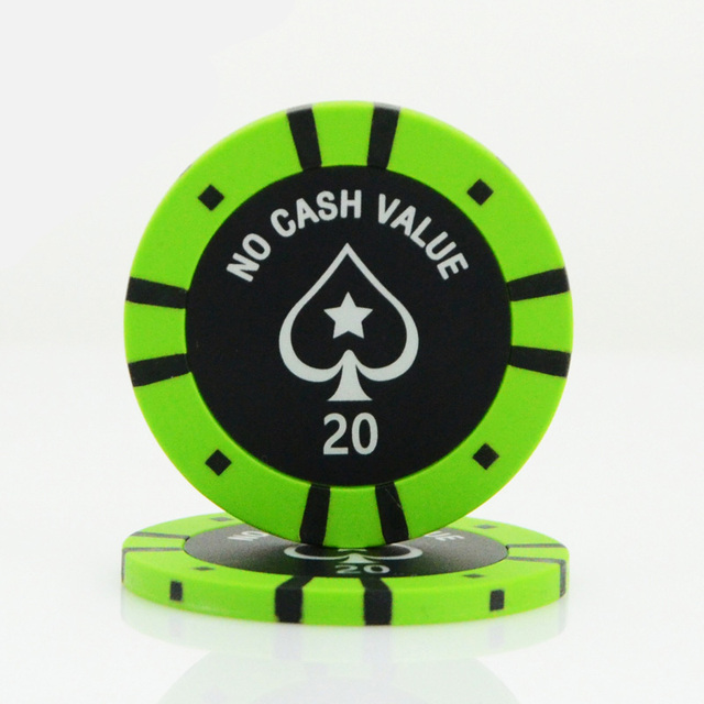 Poker chip value calculator