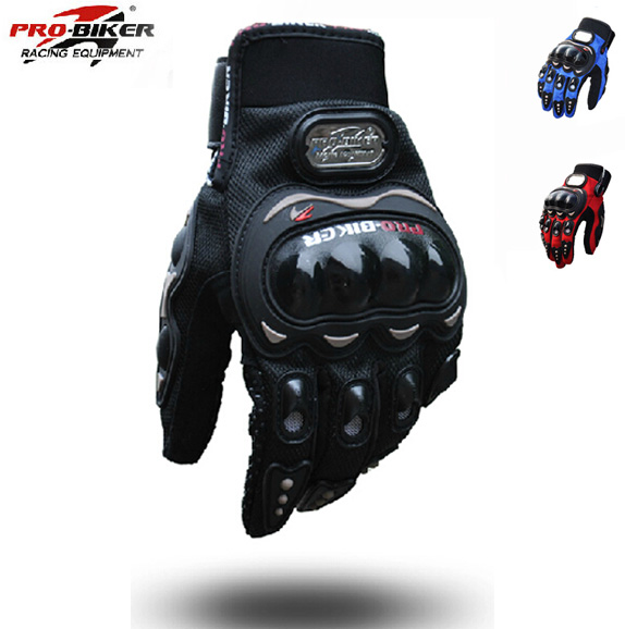 Image of 2015 Men Motorcycle Gloves Outdoor Sports Full Finger Knight Riding Motorbike 3D Breathable Mesh Fabric Racing Cycling Gloves