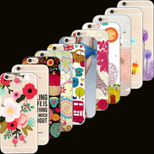 Hot! Magnolia Flower Spring Girl Soft Silicon Phone Cases For Apple iPhone 6 4.7″ Case For iPhone6 Cover Shell MBB WUAD  HSG PWW