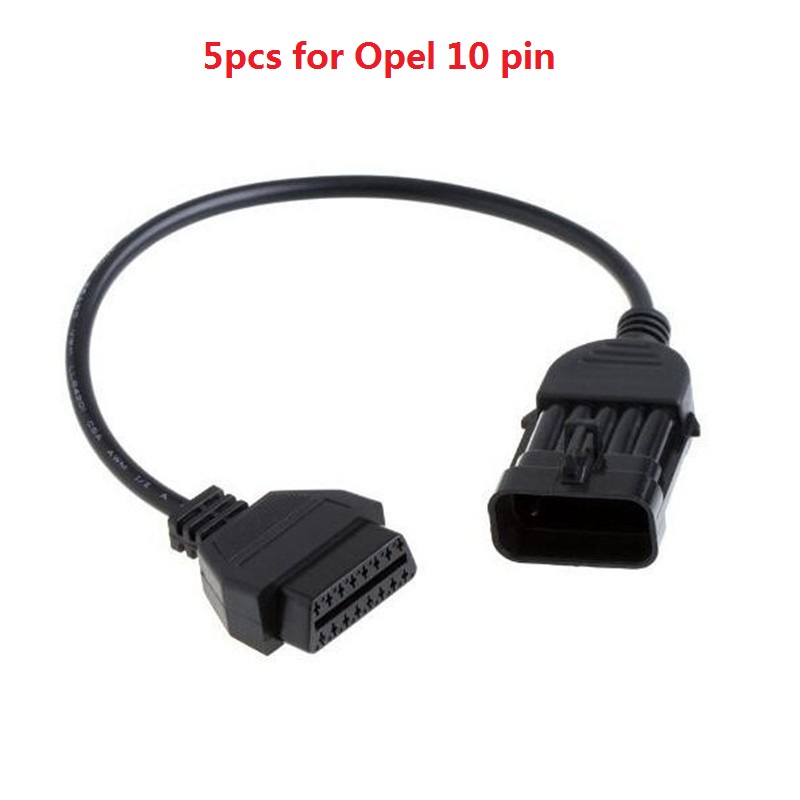 5 ./  Opel 10 .  16 . OBD OBDII    Opel 10pin OBD2    OPCOM op-com