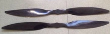 DIY 3065 pure carbon fiber large propellers 2 blades (CW/CCW) for DIY BIG FPV drone multirotor