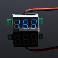 Betr azul luz DC 3.0 – 30 V Mini pantalla Digital del voltímetro del metro del voltaje del Panel