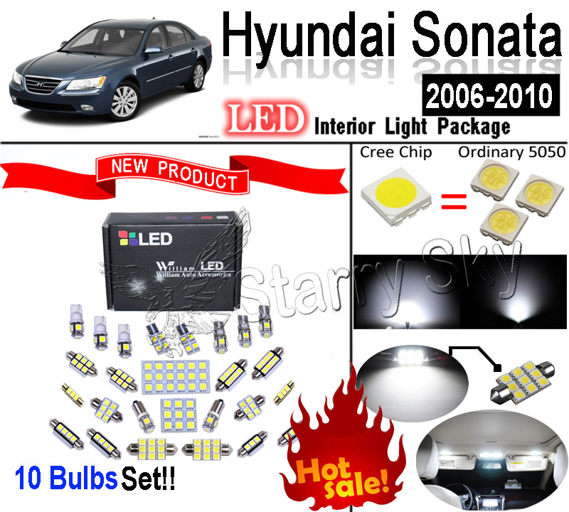 10      SMD     Hyundai Sonata 2006 ~ 2010