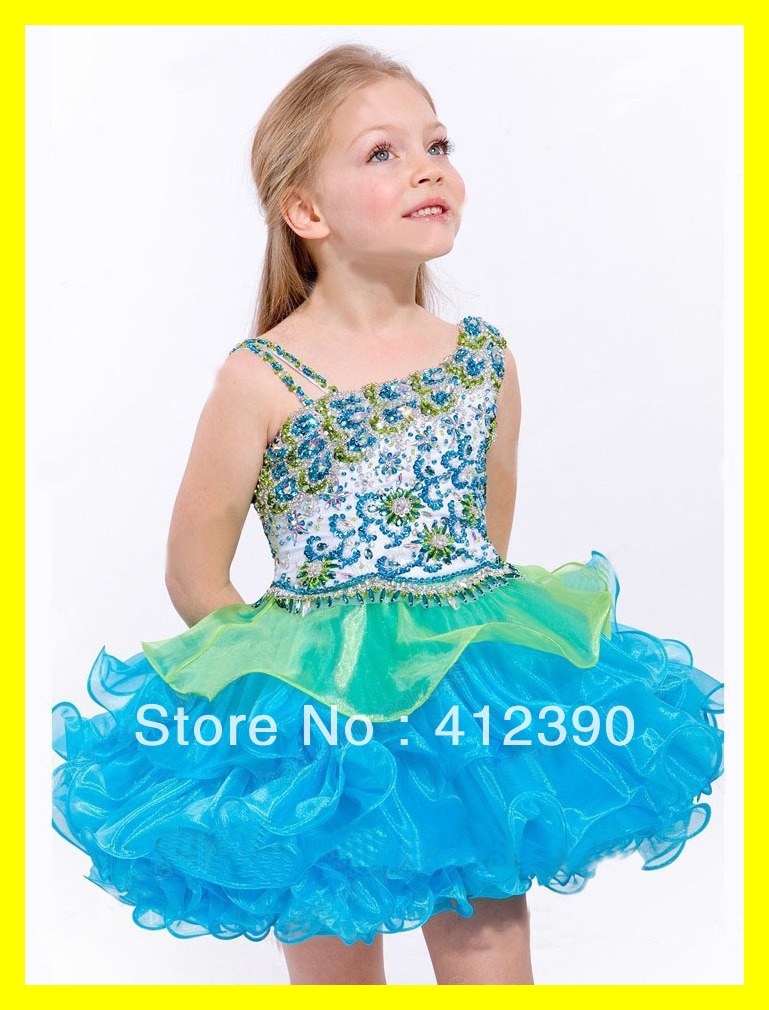 Cheap Light Blue Flower Girl Dresses - Cheap Wedding Dresses