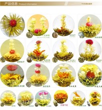 Only Today 18pcs Chinese Handmade Blooming Flower Tea Jasmine Green Tea Balls For Slimming Natural Organic