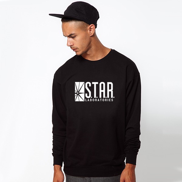 Star Lab Sign Sweatshirt 9