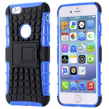 10pcs/lot Anti-SlipFantasyCase for IPhone 6 6Plus 5.5 with Stand Funny Armor Soft TPU+ Hard Plastic Phone Back Cover for IPhone6