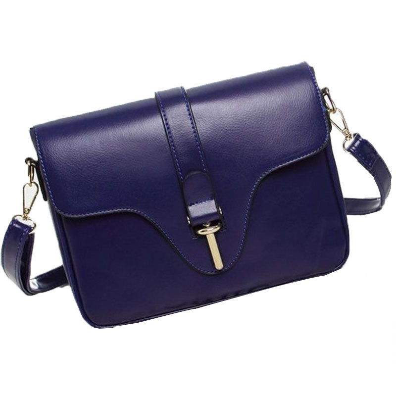 Image of 2015 New Brand designer women small messenger bag PU leather solid color shoulder bag fashion vintage girls evening party bag