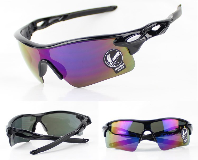 2015 Men Women Cycling Glasses UV400 Outdoor Sports Windproof Eyewear