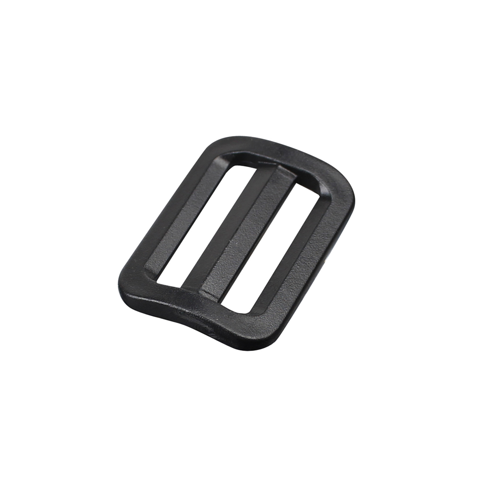 20 25mm luggage backpack bag Black Plastic adjustable clip buckle