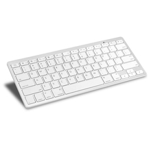 Ultra-slim Wireless Keyboard Bluetooth 3.0 For Apple iPad/iPhone Series/Mac Book/Samsung Phones/PC Computer HB88