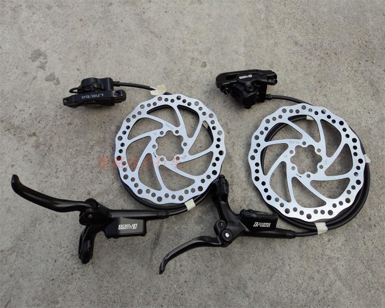 TEKTRO Draco hydraulic disc brake mountain MTB bike hydraulic disc brake bicycle parts