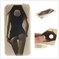 Fashion Owl tiger Sexy girl Beauty TPU Silicone Soft Case For Huawei Ascend Y330 Back Skin