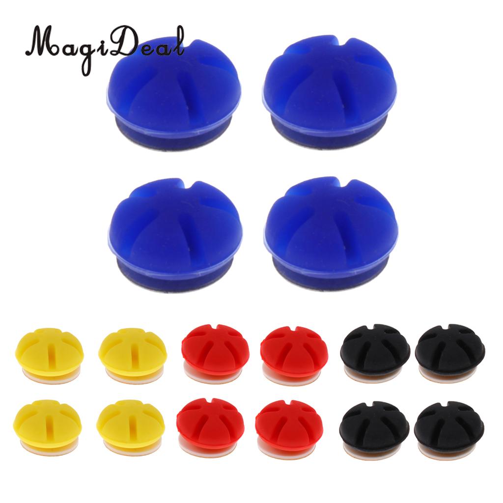 Mushroom Design Universal MagiDeal 4 Pcs Archery Bow Stabilizer//Vibration Shock Absorber Silencer LIMB DAMPENER