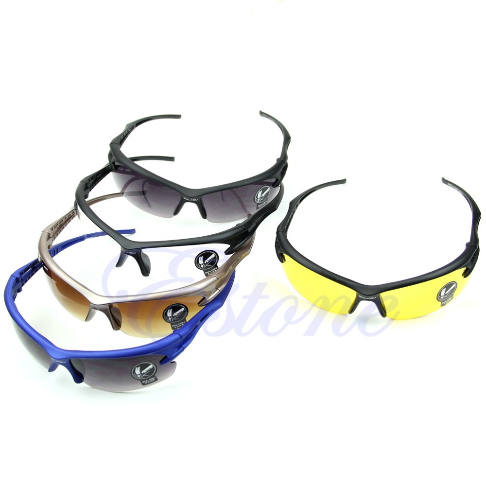 Image of Free Shipping New Hot Motocycle Cycling Riding Running Sports UV Protective Goggles Sunglasses