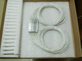 Free Shipping 10pcs lot 1X8 PLC Splitter 900um Steel Tube 1 8 Mini Optical Fibra Splitter