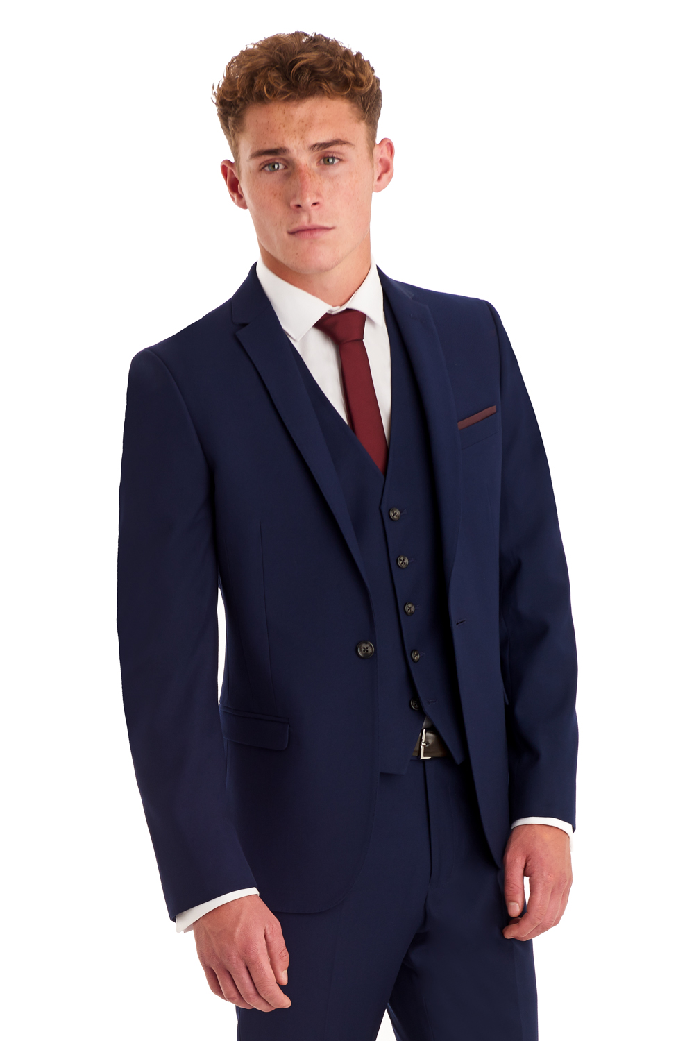 Men Suit 3 Pieces Slim Fit Promotion-Shop for Promotional Men Suit