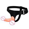 High quality strap on dildo realistic sex products for women strap ons Lifelike anal plug dildo