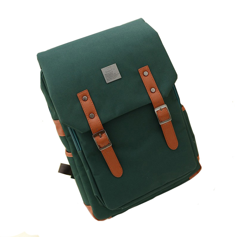 New 2015 casual women's canvas backpacks student school bag sports backpack travel bags outdoor backpack fashion backpack