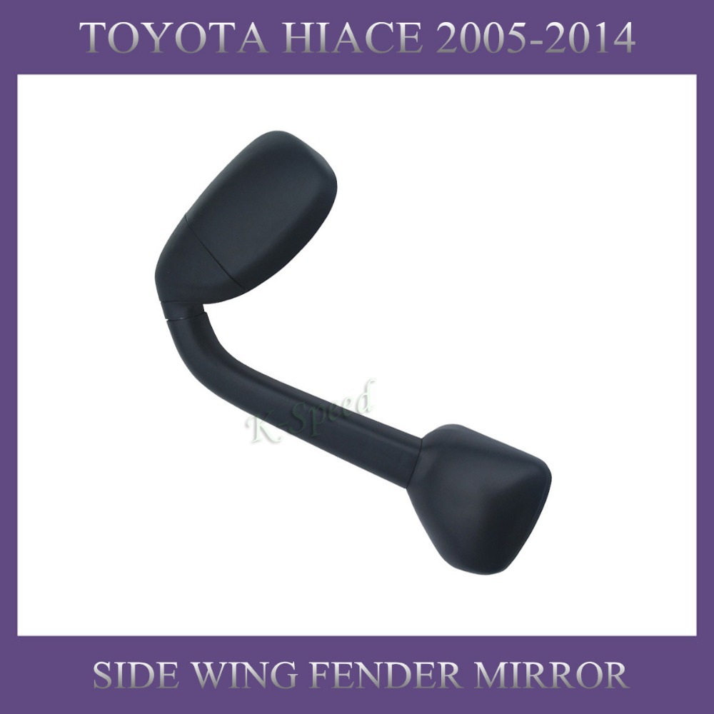 toyota hiace wing mirror #5