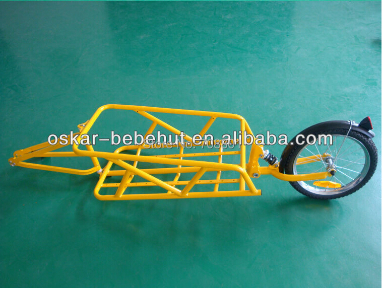 Strong Iron welded Plate Bike Bicycle Cargo Trailer