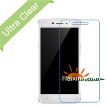 1000pcs/lot Ultra Clear glossy LCD Screen front Protector Guard HD Cover Protective Film For OPPO R7 5.0”