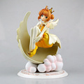 CARDCAPTOR SAKURA KINOMOTO SAKURA Anime Action Figure Angel Crown Collectible Model Kid Toy Brinquedos Juguetes Collection