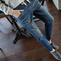 2015 Casual women high waist jeans Thicken new style autumn fashion jeans causal style Leggins Jeans