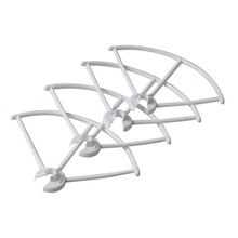 F17358/9 4Pcs White/Black Protective Circle for JXD 509V 509W 509G RC Drone Spare Parts Quadcopter Hexacopter 4/6 Axle Gyro UAV