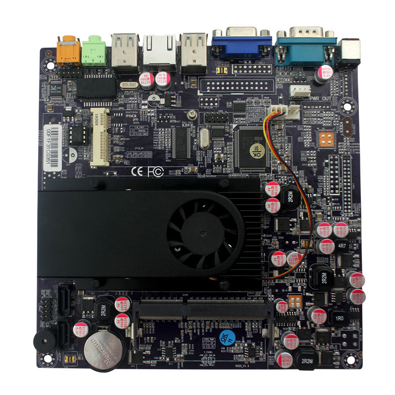 Купить Мини-itx pos mainboard микро мини-itx материнских плат xcy l-20y ...