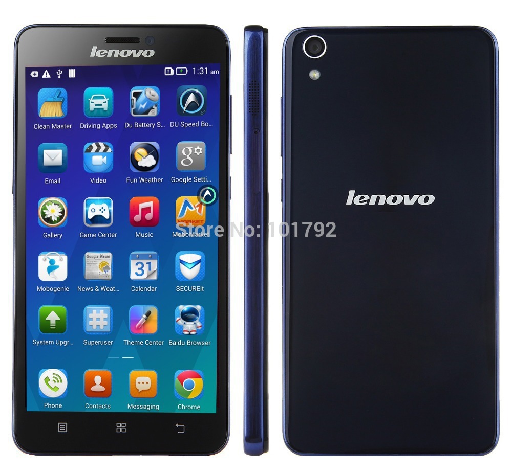 Original Lenovo S850 MTK6582 Quad Core Mobile Phone Android 4 4 3G Smartphone 13MP Camera 5