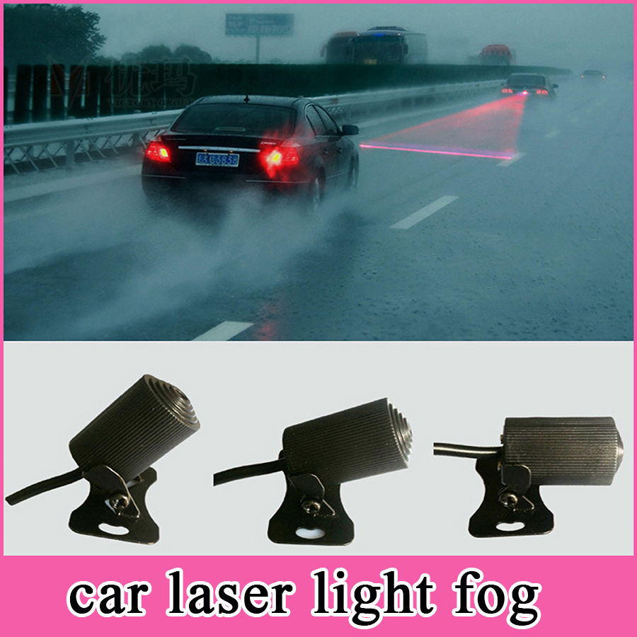 Upgrade! Anti Collision Rear-end Car Laser Tail 12...