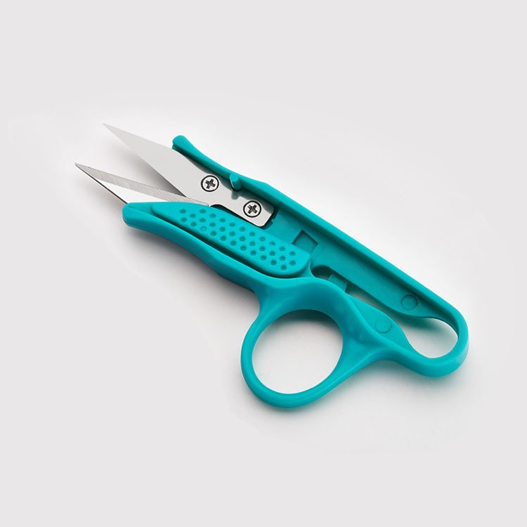 12pcs 12.5cm Industrial Plastic Handle Golden Eagle Thread Cutters Snip