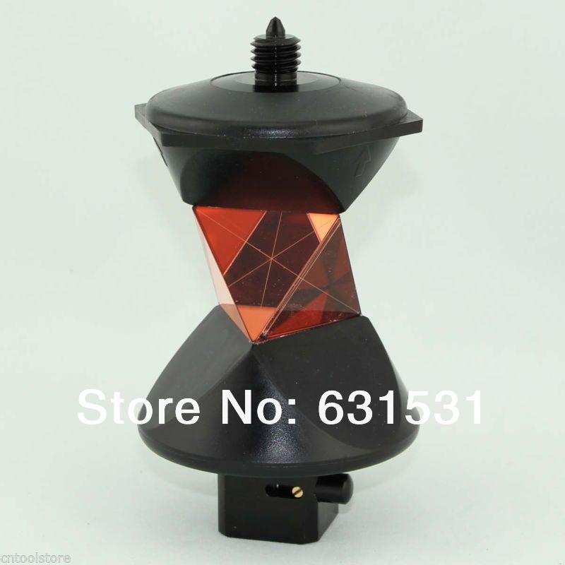 Details about 360 Degree Reflective Prism For Robotic Total Station with 5/8x11 thread on top