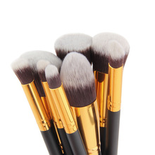 High Quality Maquiagem Makeup brushes 8PCS set Beauty Cosmetics Foundation Blending Blush Make up Brush tool
