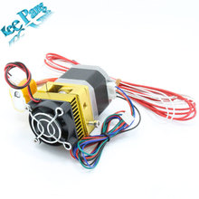 Upgrade MK8 Extruder Nozzle Latest Print Head for 3D Printer,Makerbot, Prusa i3,with Extra Throat Tube + Nozzle for free