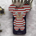 Fashion Gloomy Bear Girls TPU Case for iPhone 6 6s 4 7inch Novelty Phone Cover Shell