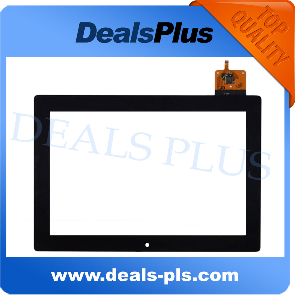 For Lenovo IdeaTab S6000 Tablet Touch Screen  Panel Digitizer Glass Sensor Replacement 10.1-inch Black For Tablet PC