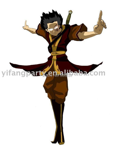 Cosplay Costumesy668 Prince Zuko Avatar The Last Airbender In Clothing 