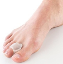 3pair 6pcs Free Shipping Sub toe toe braces Toe Separator Orthoses Beauty Health Braces