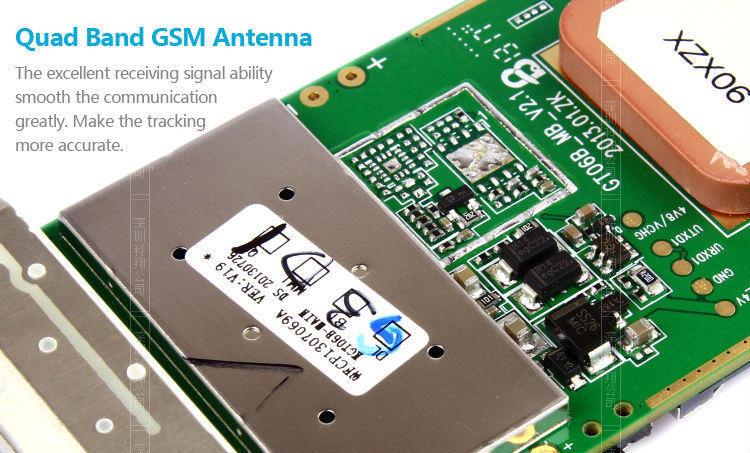 Quan Band GSM antenna