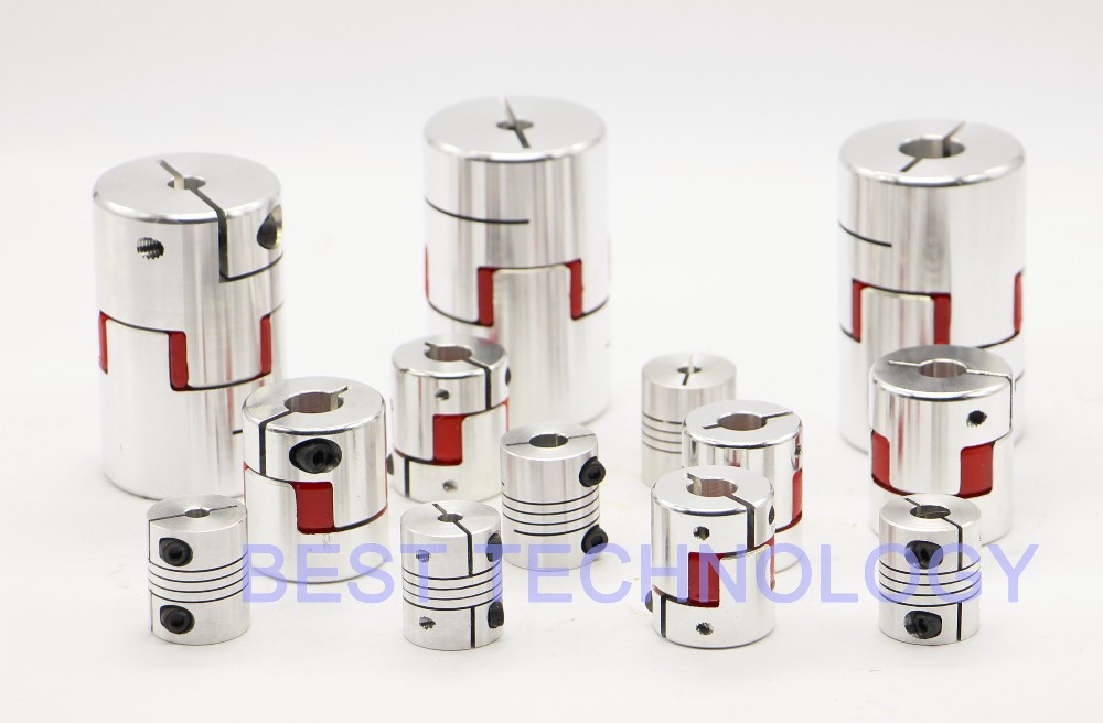 Description Picture 6 of item8mm to 12mm Flexible Shaft Coupling  Clamp CNC Starter Shaft Coupler Connector  Diameter 30mm Length 35mm