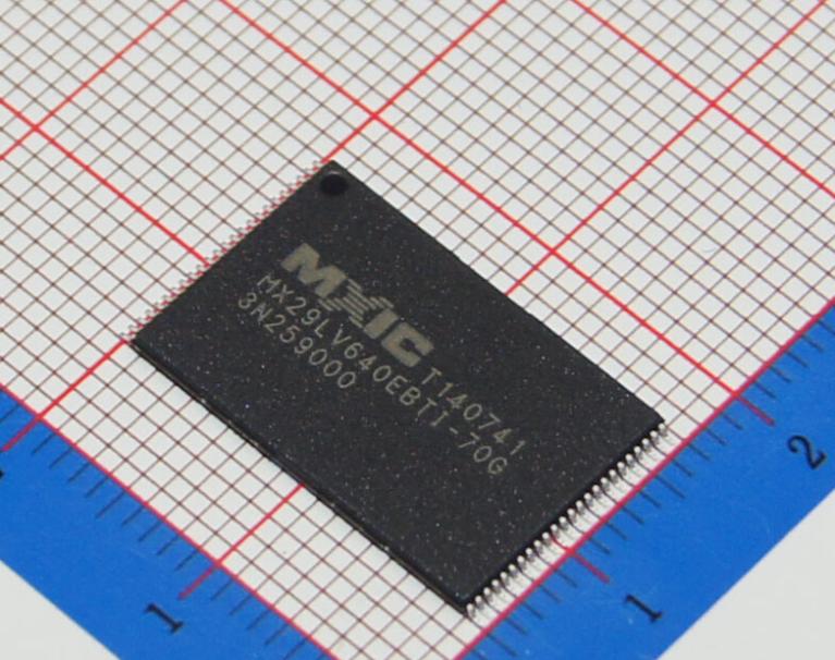 Интегральная микросхема IC MX29LV640EBTI MX29LV640EBTI /70g 64M /2 ts0p/48 MX29LV640EBTI-70G
Интегральная микросхема IC MX29LV640EBTI MX29LV640EBTI /70g 64M /2 ts0p/48 MX29LV640EBTI-70G