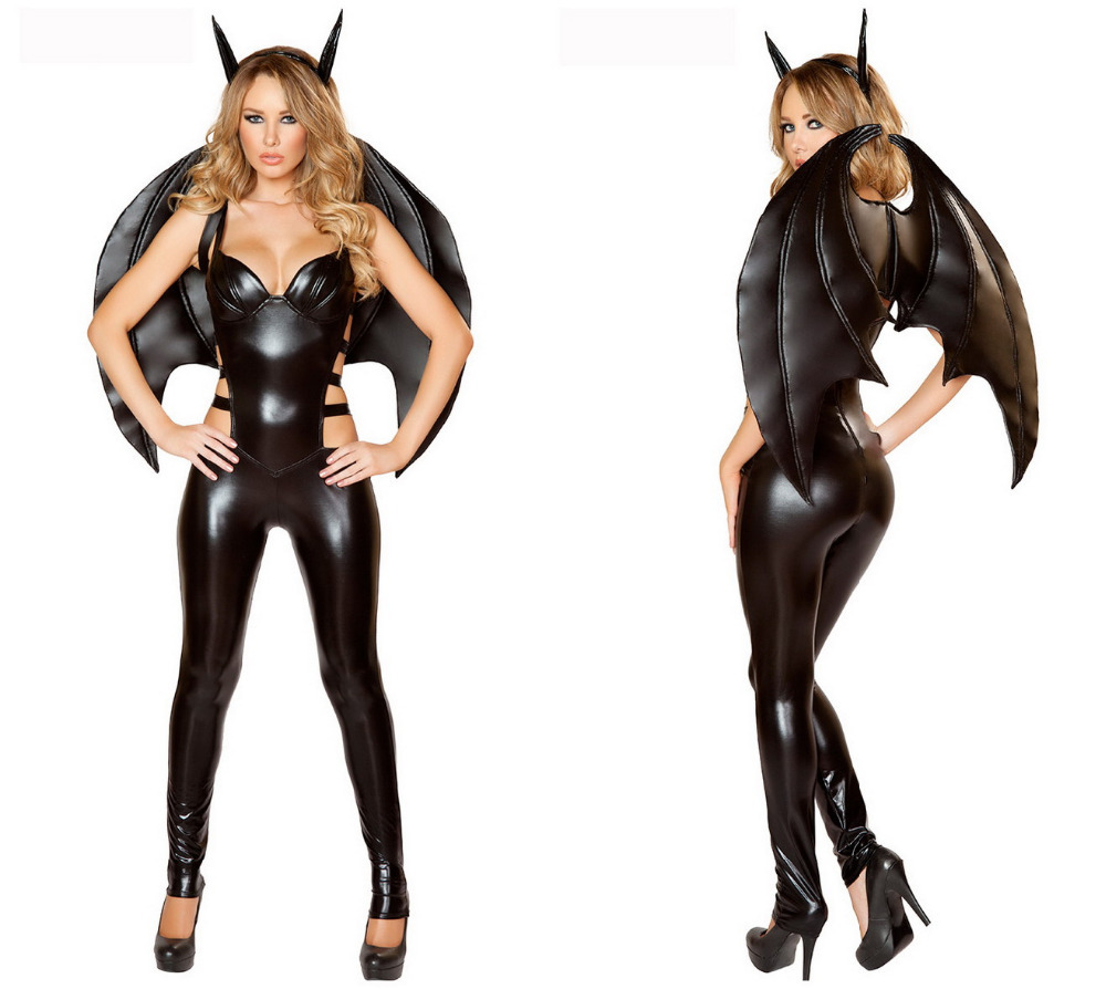 Demon bat adult costume