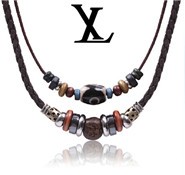 Men-s-Wooden-Beads-Multilayer-leather-pendant-necklace-african-wedding-coral-beads-necklace