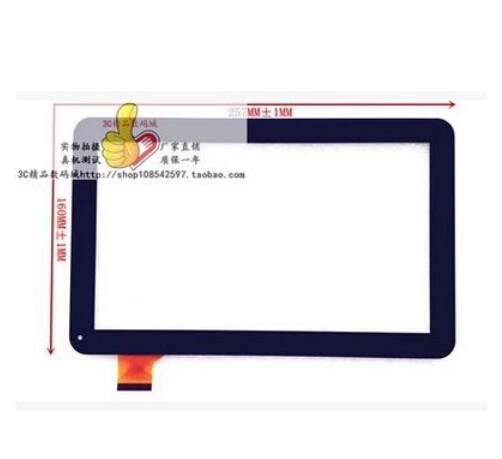 Original New IconBit NetTAB Thor LX 3G NT-1021T touch screen digitizer glass touch panel Sensor replacement Free Shipping