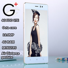 original smartphone G 5s 2 5GHz 16 0MP mtk6595 octa core 4GB ram 5 0 Display