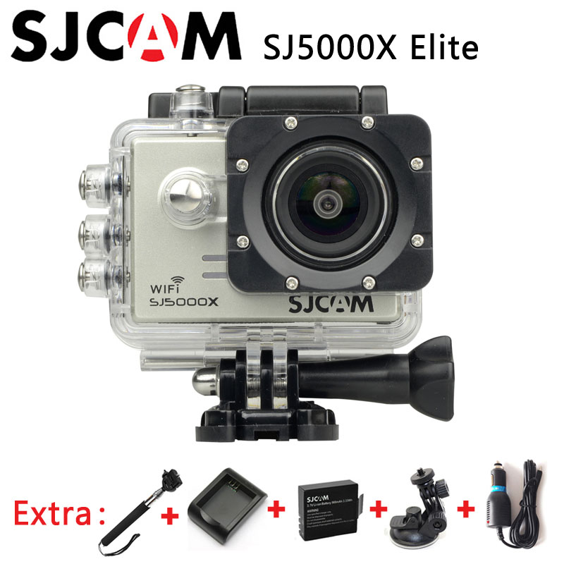  SJCAM SJ5000X Elite Action  Wi-Fi 4  24fps 2K30fps  DV +  1 .  +   +    +  + 