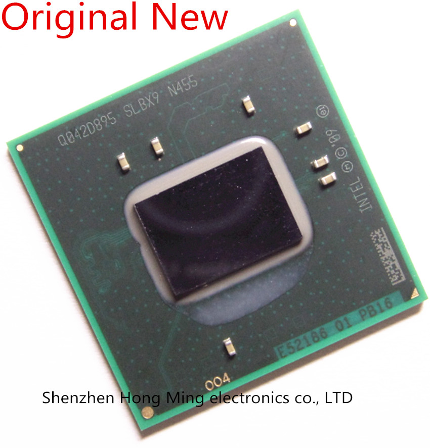 Brand New INTEL N455 SLBX9 N455 CPU BGA Chipset IC chip